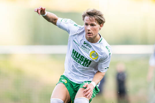 August Mikkelsen of Hammarby