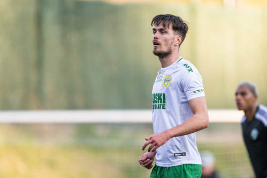 Pavle Vagic of Hammarby
