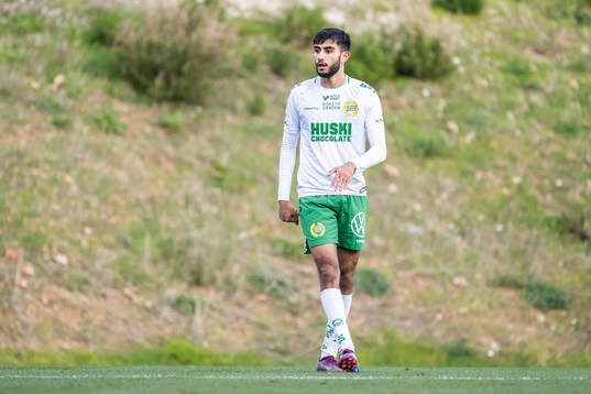 Montader Madjed of Hammarby