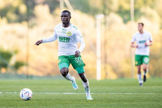 Ibrahima Fofana of Hammarby