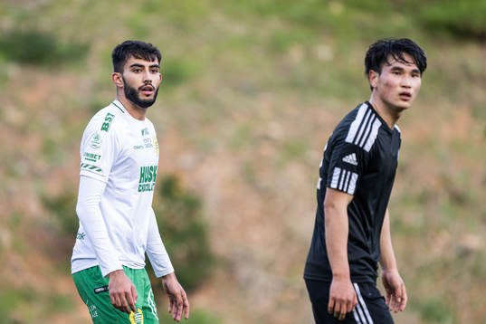 Montader Madjed of Hammarby