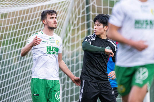 Pavle Vagic of Hammarby