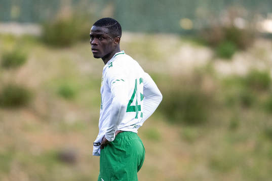 Ibrahima Fofana of Hammarby