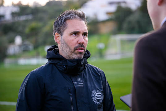 Head coach Marti Cifuentes of Hammarby