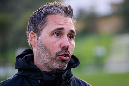 Head coach Marti Cifuentes of Hammarby