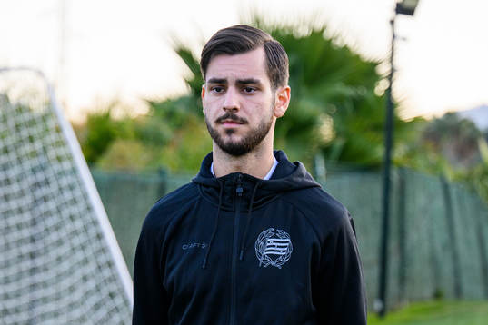 Adi Nalic of Hammarby