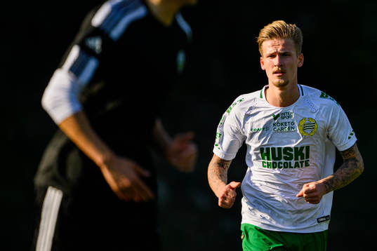 Fredrik Hammar of Hammarby
