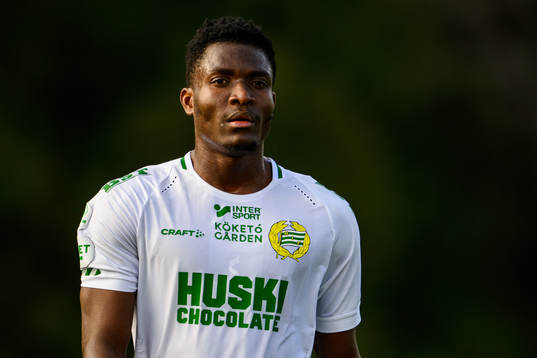 Nathaniel Adjei of Hammarby
