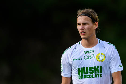 Marcus Karlsson of Hammarby