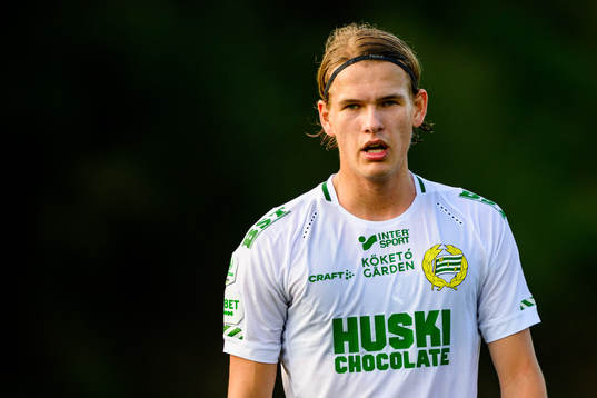 Marcus Karlsson of Hammarby