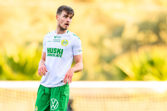 Pavle Vagic of Hammarby