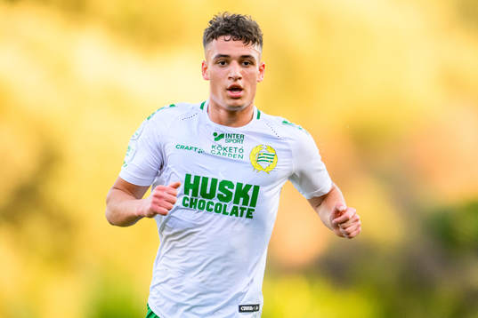 Noah John Åstrand of Hammarby