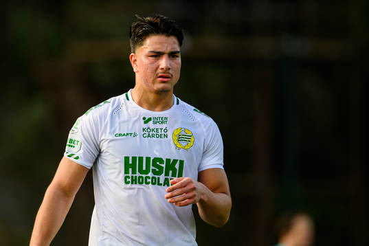 Jusef Erabi of Hammarby