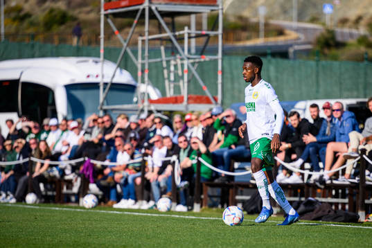 Shaquille Pinas of Hammarby