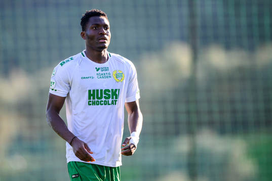 Nathaniel Adjei of Hammarby