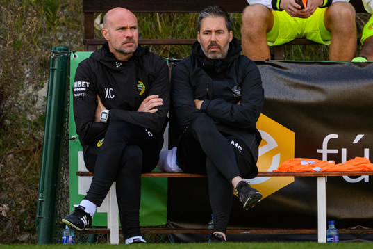 Head coach Marti Cifuentes of Hammarby