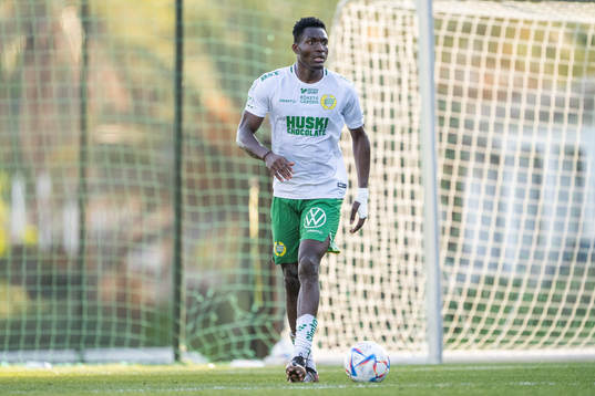 Nathaniel Adjei of Hammarby