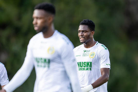 Nathaniel Adjei of Hammarby