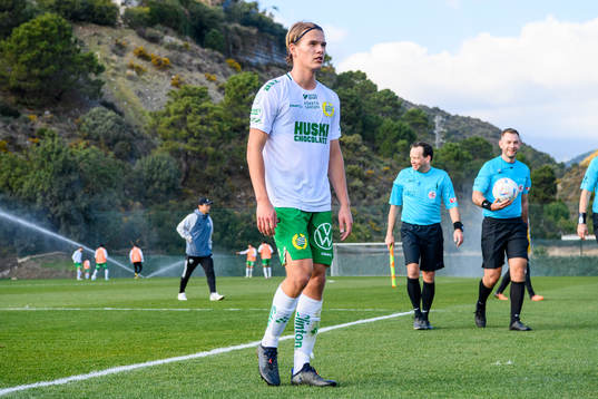 Marcus Karlsson of Hammarby