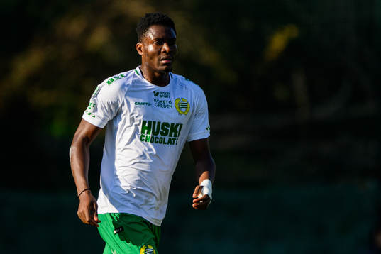 Nathaniel Adjei of Hammarby
