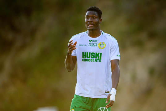 Nathaniel Adjei of Hammarby