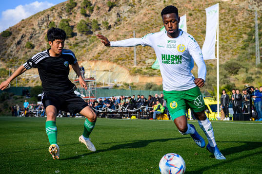 Shaquille Pinas of Hammarby
