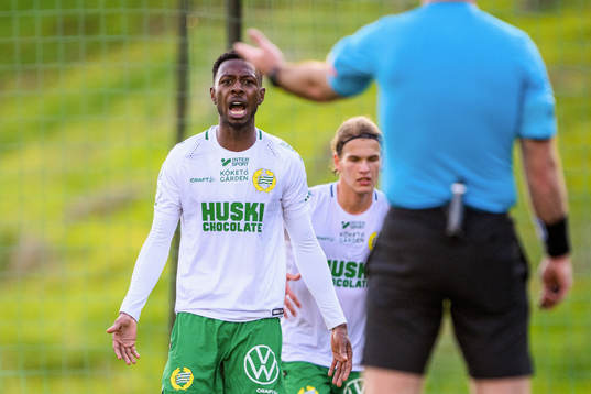 Shaquille Pinas of Hammarby