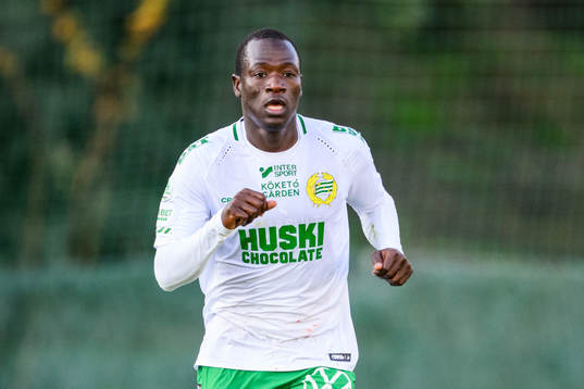 Saidou Alioum of Hammarby