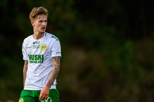 Fredrik Hammar of Hammarby