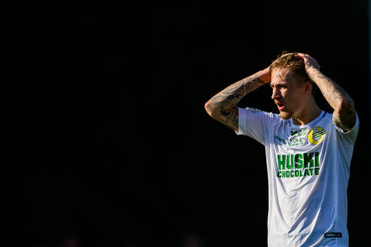 Fredrik Hammar of Hammarby