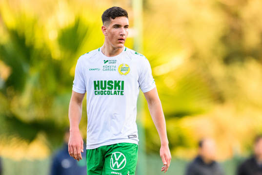 Deniz Gul of Hammarby