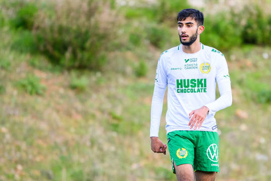 Montader Madjed of Hammarby