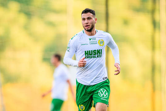 Abdelrahman Saidi of Hammarby