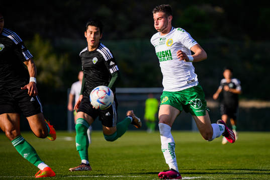Viktor Djukanovic of Hammarby