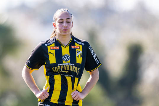 Häckens Rosa Kafaji deppar