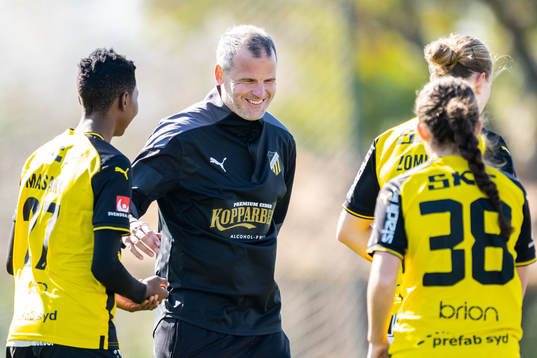 Häckens tränare Robert Vilahamn