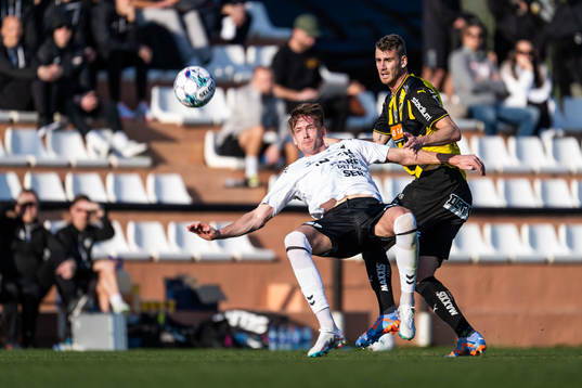 Odds Ole Erik Midtskogen och Häckens Johan Hammar