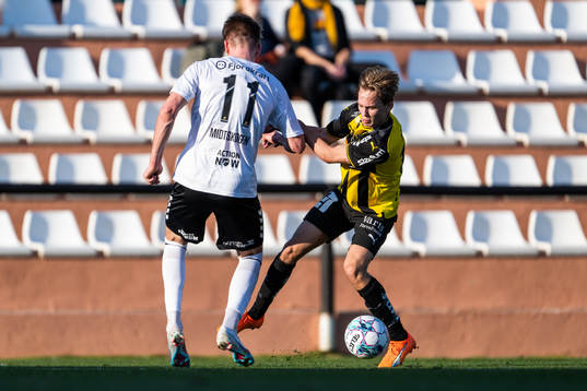 Odds Ole Erik Midtskogen och Häckens Pontus Dahbo