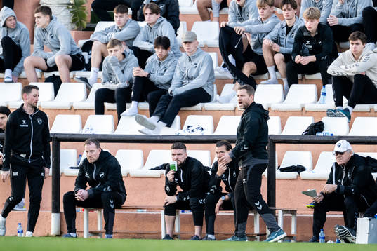 Odds tränare Pål Arne Johansen