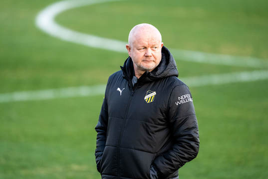 Häckens tränare Per-Mathias Høgmo
