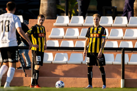 Häckens Simon Gustafson och Samuel Gustafson