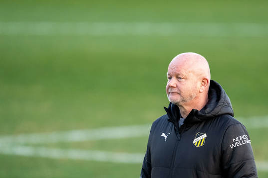 Häckens tränare Per-Mathias Høgmo