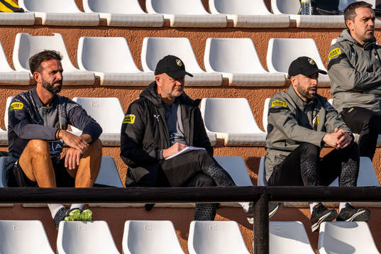 Häckens fystränare Jordi Gonzalez, tränare Per-Mathias