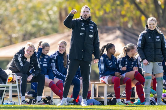 Vålerengas huvudtränare Nils Lexerød