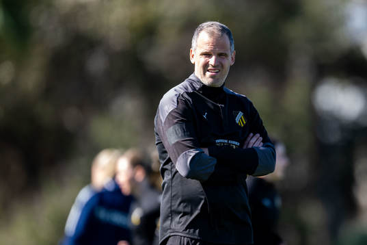Häckens tränare Robert Vilahamn