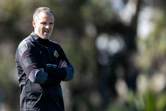 Häckens tränare Robert Vilahamn