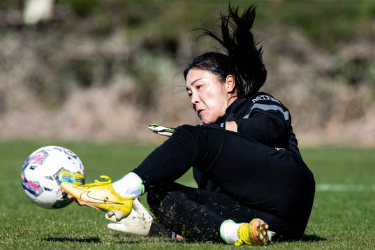 Häckens målvakt Younggeul Yoon