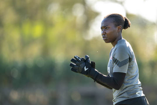 Målvakt Angel Mukasa
