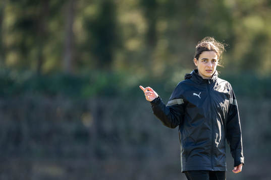 Tränare Renee Slegers