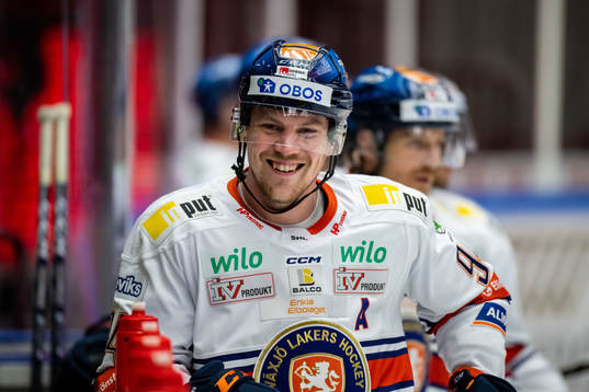Växjös Joel Persson